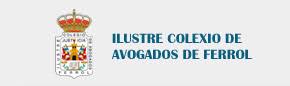 Logo Ilustre Colexio de Avogados de Ferrol